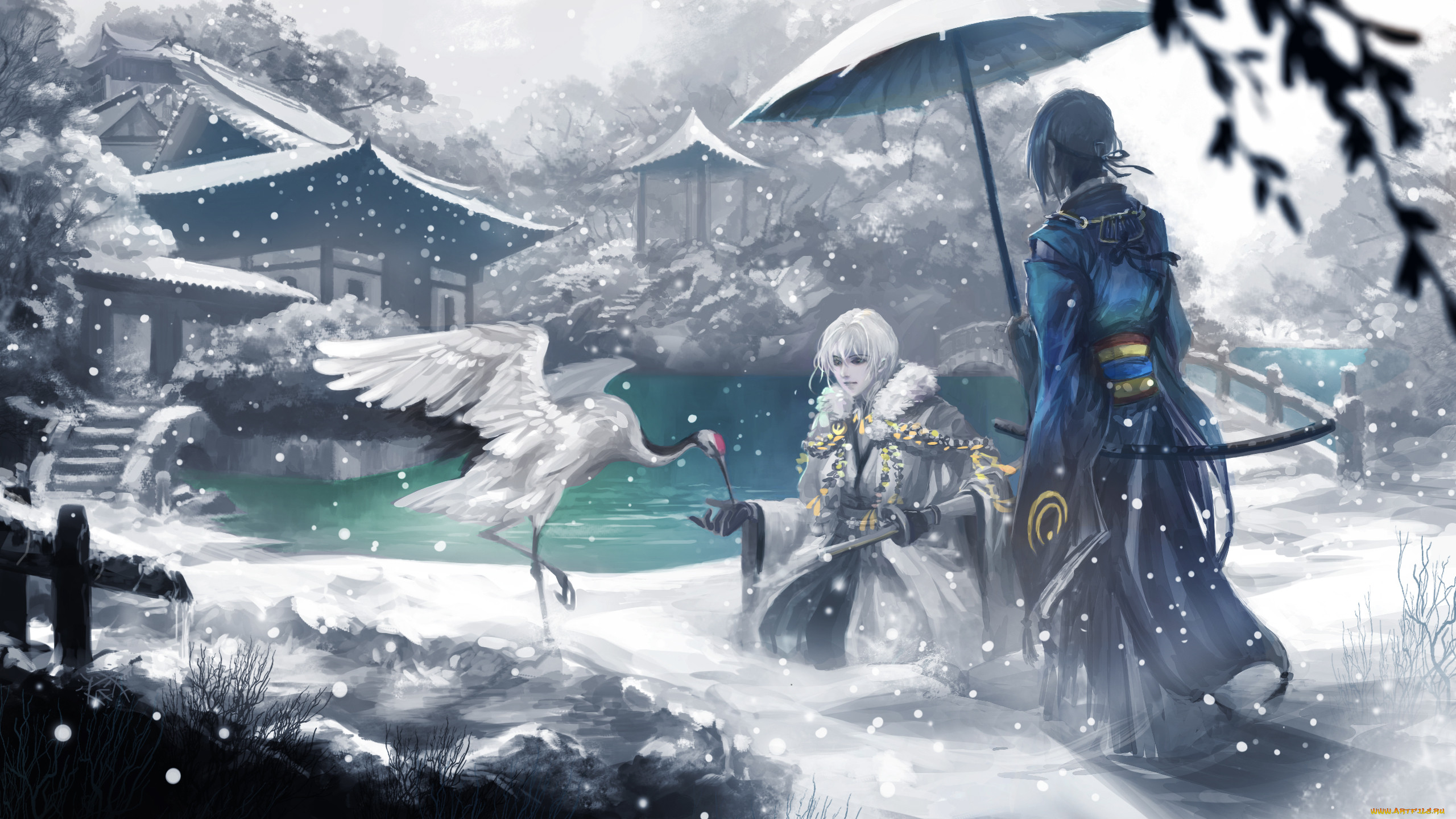 , touken ranbu, tsurumaru, kuninaga, touken, ranbu, ice, , , , mikazuki, munechika, , , 